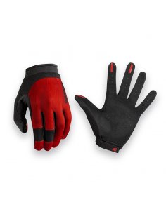 GUANTES BLUEGRASS REACT ROJO L