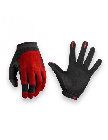 GUANTES BLUEGRASS REACT ROJO L