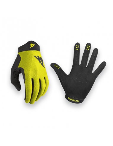 GUANTES BLUEGRASS UNION AMARILLO FLUO XS