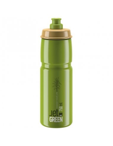 Bidon Elite Jet Grren 750 Ml Verde...