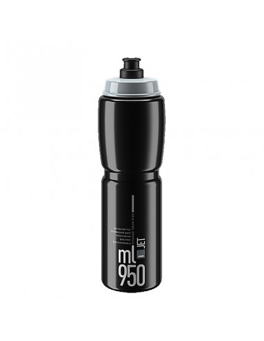 Bidon Elite Jet Plus 950 Ml Negro...