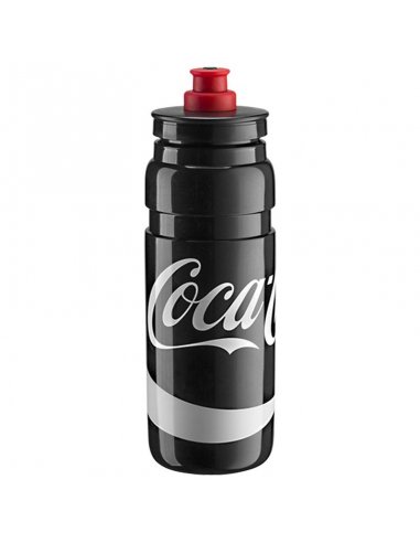 Bidon Elite Fly Coca-cola Negro 750 Ml