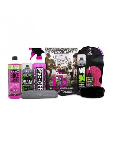 Kit Limpieza Muc-Off Family Bike Care