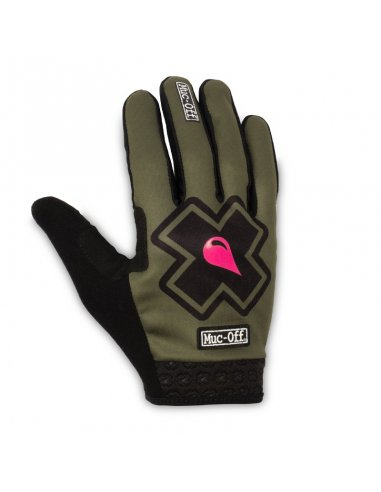 Guantes Muc-Off Mtb Verde XL