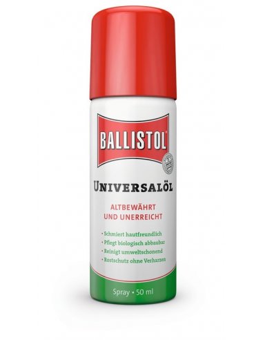 ACEITE UNIVERSAL BALLISTOL SPRAY DE 50ML