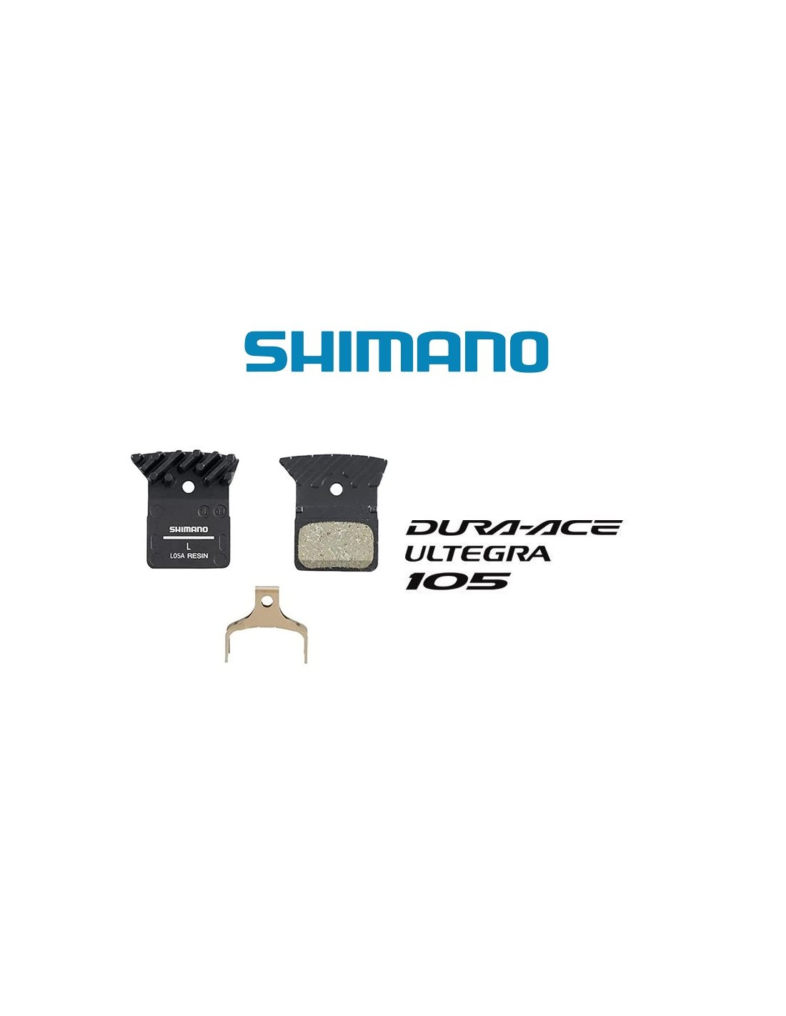 SHIMANO PASTILLAS XT RESINA 8B298090
