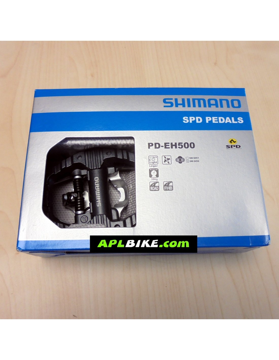 Juego de pedales Shimano PD-EH500