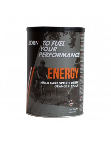 BORN BEBIDA ENERGY BOTE 540 gr naranja