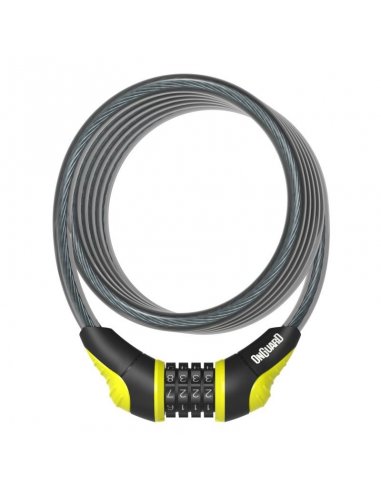 CANDADO ESPIRAL ONGUARD NEON COMBI...