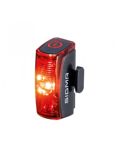 LUZ TRASERA SIGMA INFINITY USB NEGRO