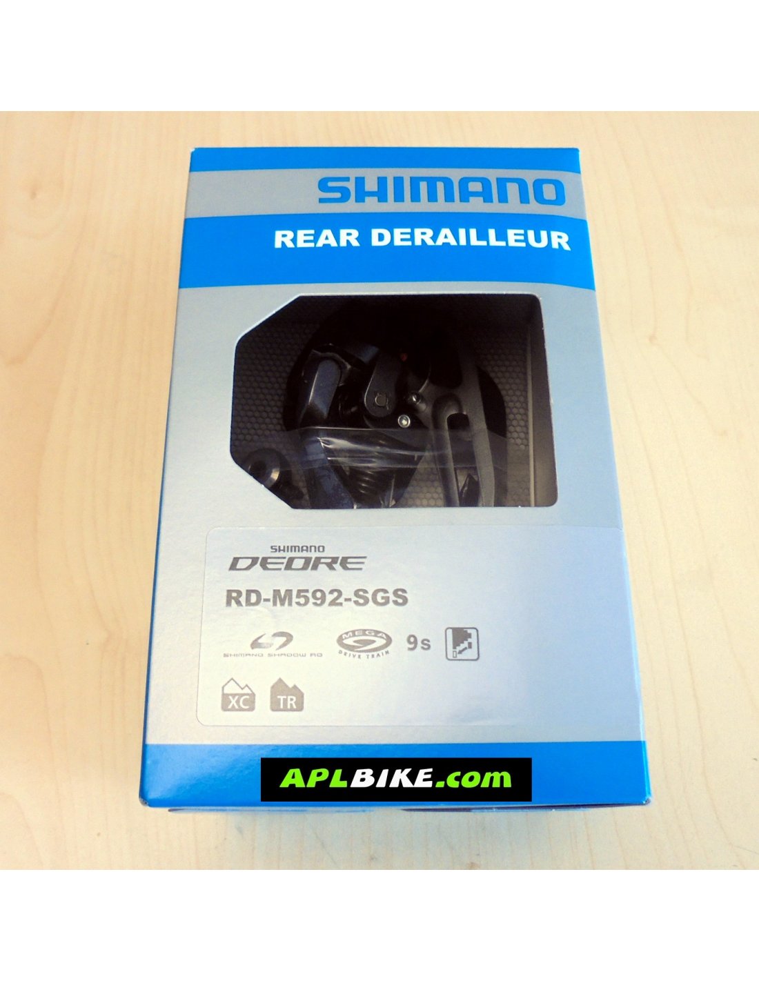 Cambio shimano cheap deore 9 velocidades