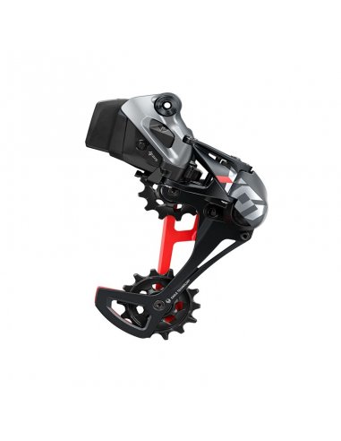 Cambio SRAM X01 EAGLE AXS rojo