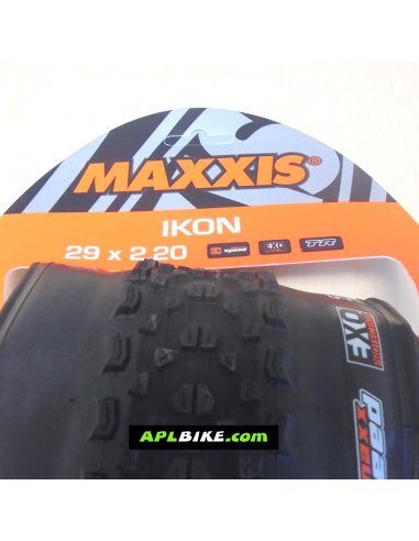 Cubierta MTB Maxxis Ikon 29'' Tubeless Ready Soft Max Speed Exo Protection