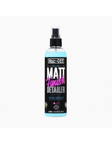 Limpiador MUC-OFF acabado mate 250 ml