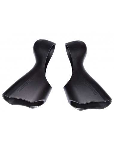 Cubremanetas Goma Shimano Dura-Ace ST-R8070 - Manchons De Levier Frein Hydraulique