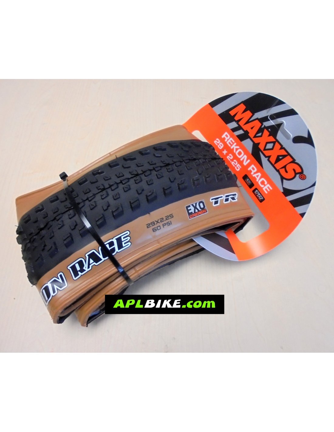 Cubierta Maxxis Ikon Tubeless 29x2.20 Marron Exo Tr