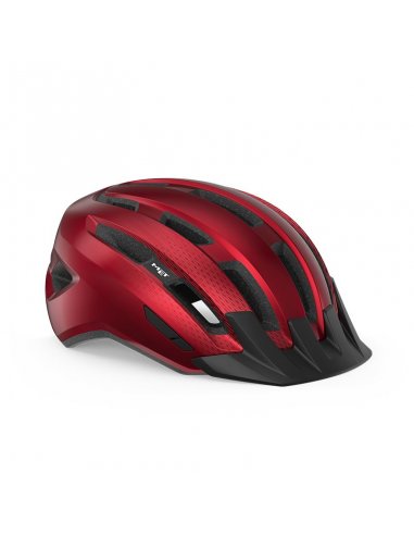 casco MET DOWNTOWN MIPS rojo L 58-61