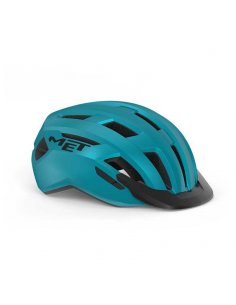 CASCO MET ALLROAD AZUL MATE M