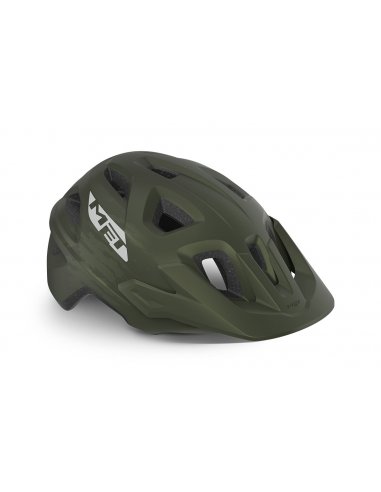 CASCO MET ECHO MIPS VERDE OLIVA L