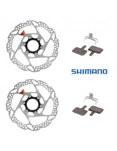 Pack Shimano discos...