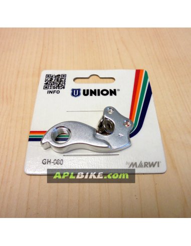 Patte de dérailleur vélo Union GH-167 - Pièces équipement vélo Patte de dérailleur vélo Union GH-167 - Pièces équipement vélo