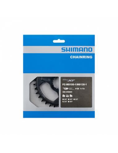 Plato Shimano XT 12v 34 dientes