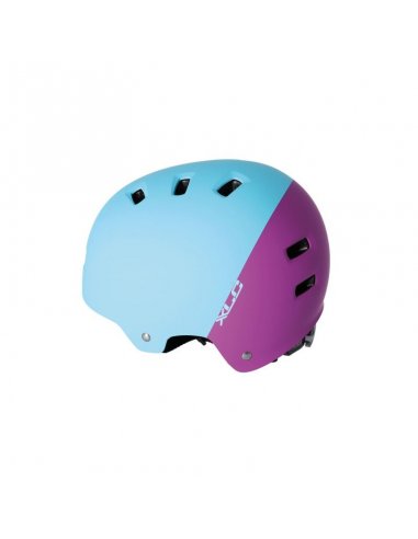 XLC BH-C22 CASCO URBANO TURQUESA/LILA