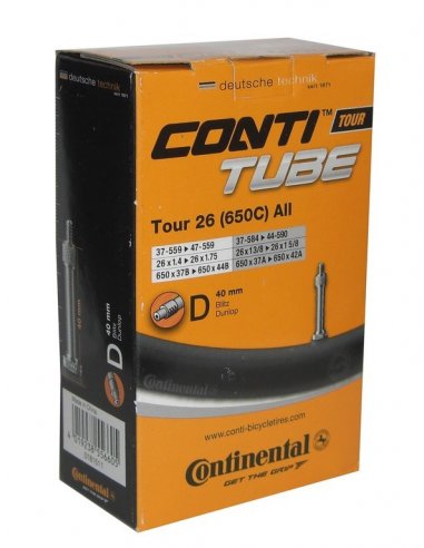 CAMARA CONTINENTAL TOUR 26x1 1/8-1.75...