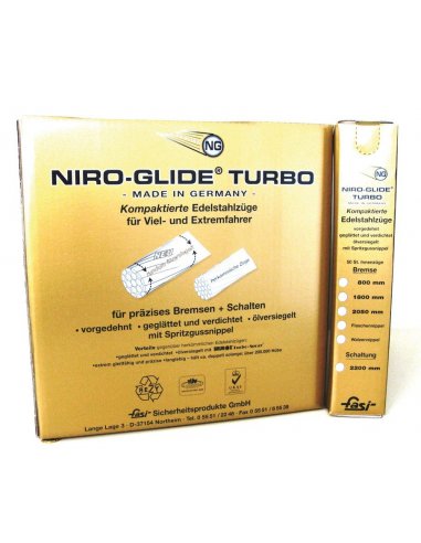 CAJA 50 CABLES FRENO NIRO GLIDE TURBO...