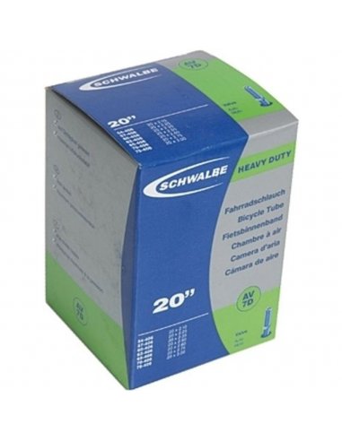 CAMARA SCHWALBE 20x2.10-3.00 DOWNHILL...