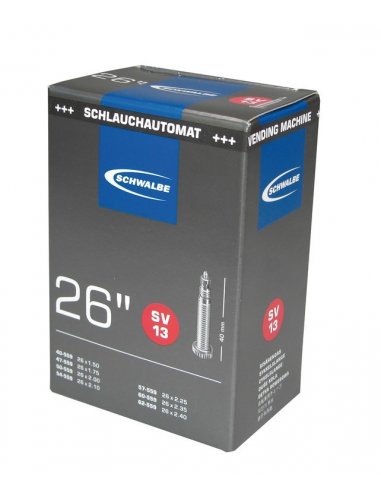 CAMARA SCHWALBE 26x1.50-2.50 VALVULA...