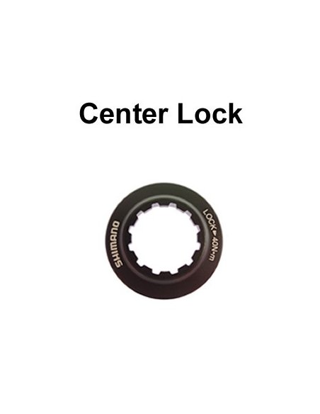 Discos Center Lock