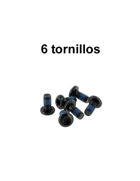 Discos 6 tornillos