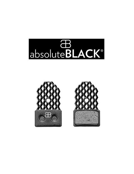 Pastillas Absolute Black