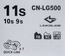 Cadena Shimano CN-HG601- 11 Velocidades - Bici Urbana