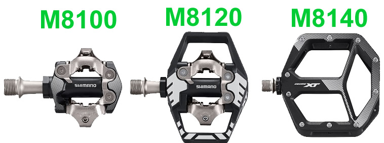 Comprar Shimano XT M8120 Enduro Trail Pedal